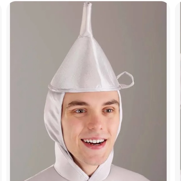 Rubies The Wizard of Oz The Tin Man Adult Costume Sz L - Picture 3 of 11